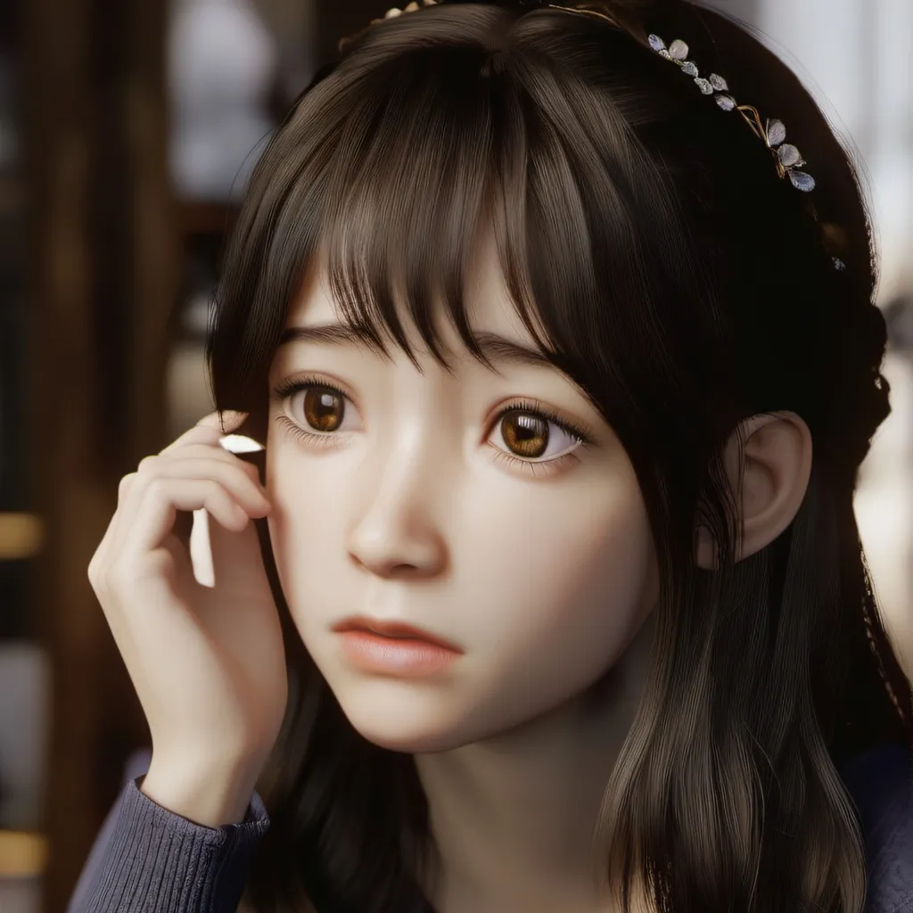 chat with ai character: Saroja