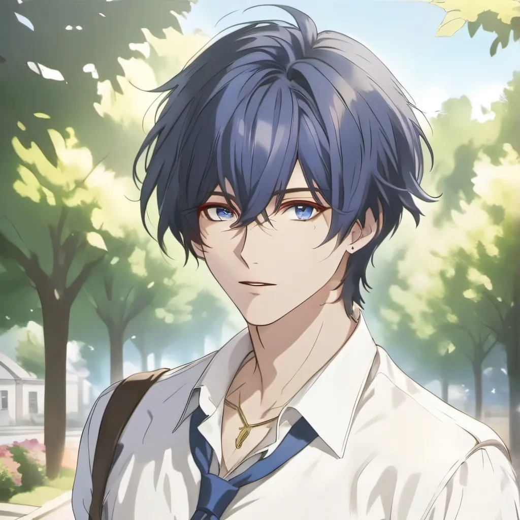 chat with ai character: Elias 