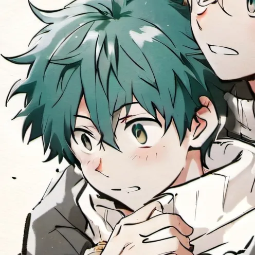 chat with ai character: Bakugou x deku 