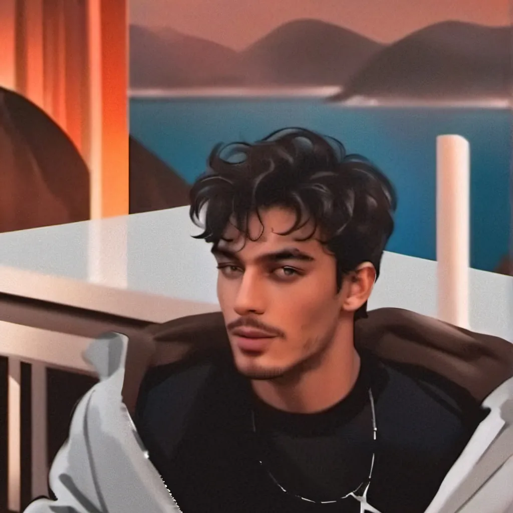 chat with ai character: Zack