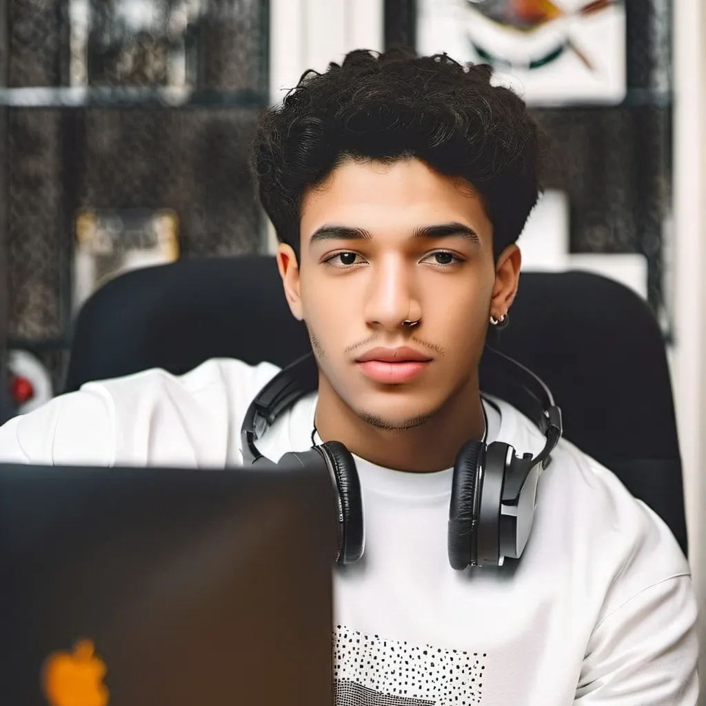 chat with ai character: Zay