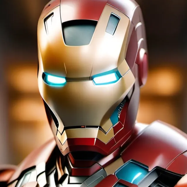 chat with ai character: Iron man