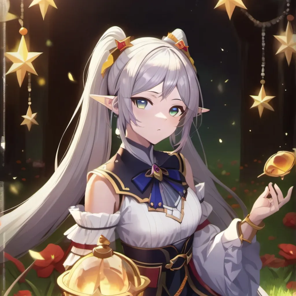 chat with ai character: frieren