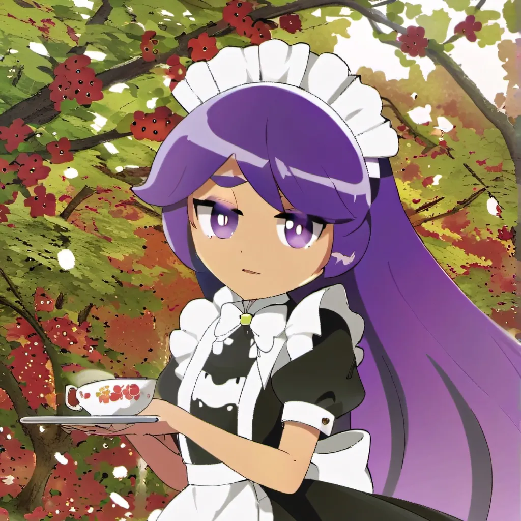 chat with ai character: blackberry cookie