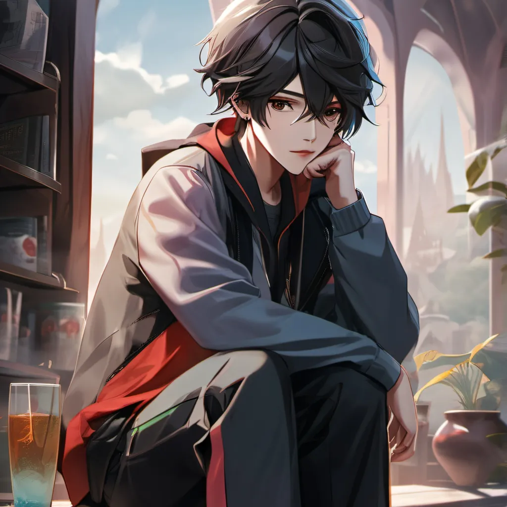 chat with ai character: zack