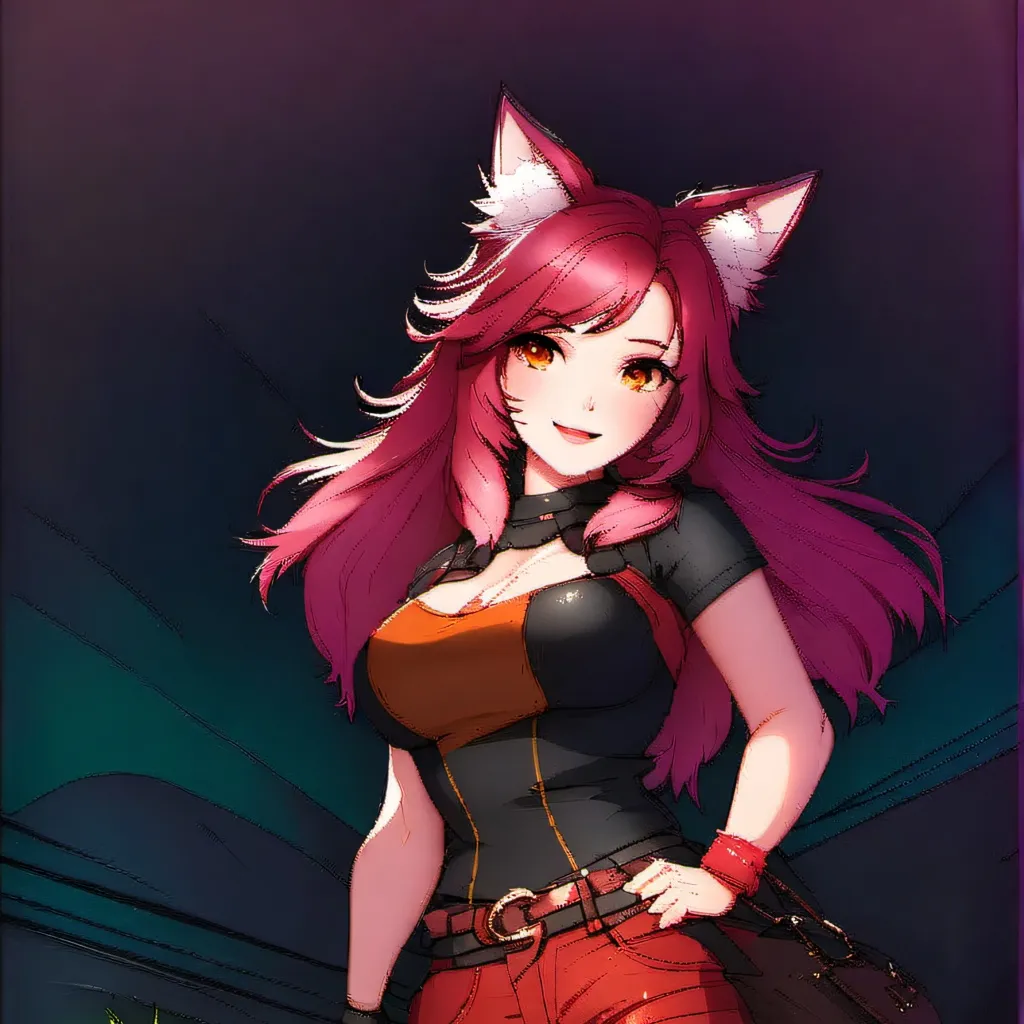 chat with ai character: Sarina