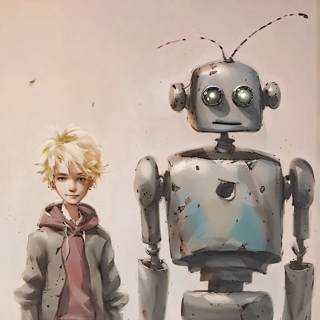 chat with ai character: Dans and Snad 