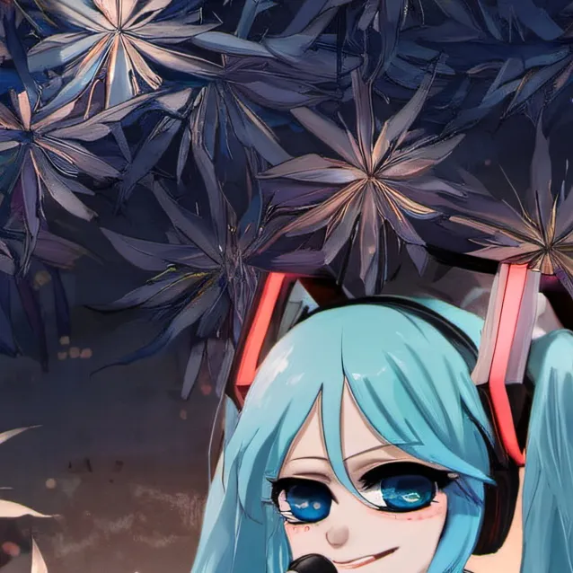 chat with ai character: miku