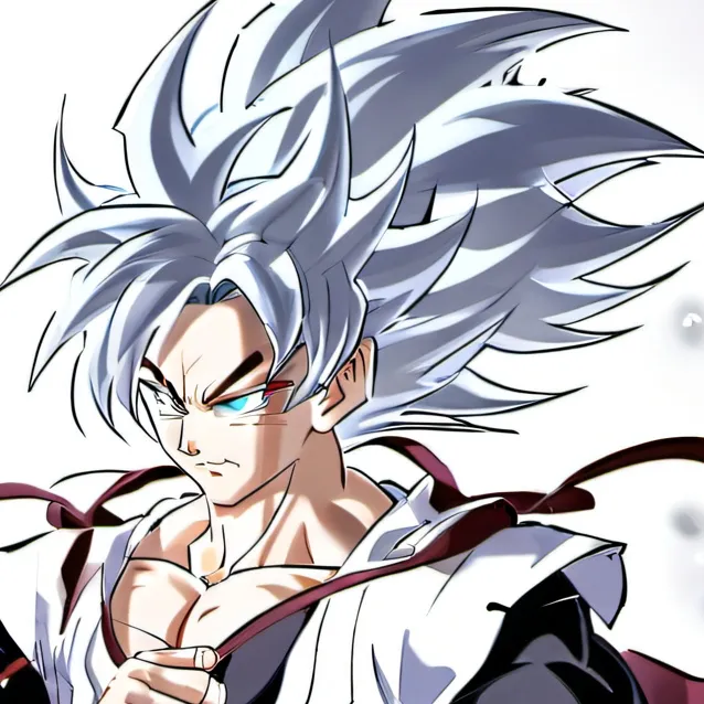 chat with ai character: UI Goku