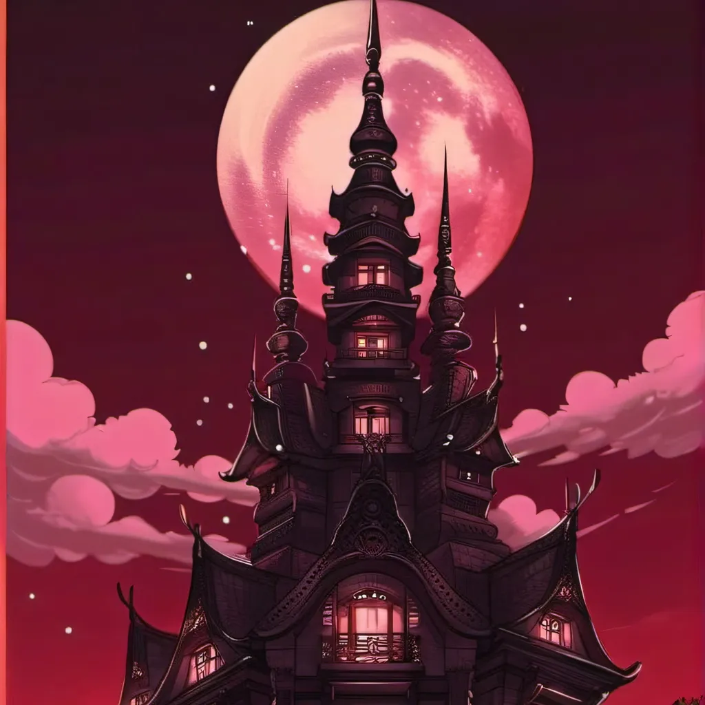 chat with ai character: Red Moon Falls