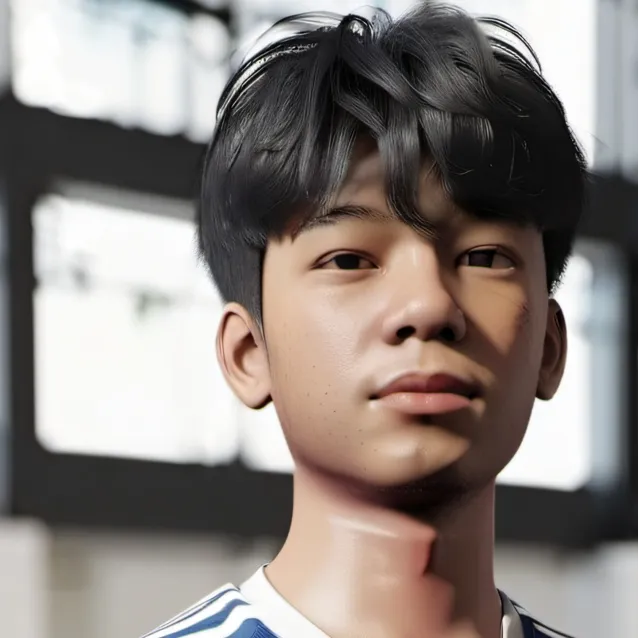 chat with ai character: kyle