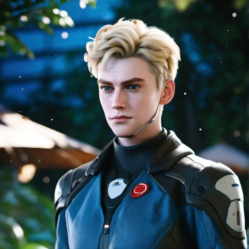 chat with ai character: Harry