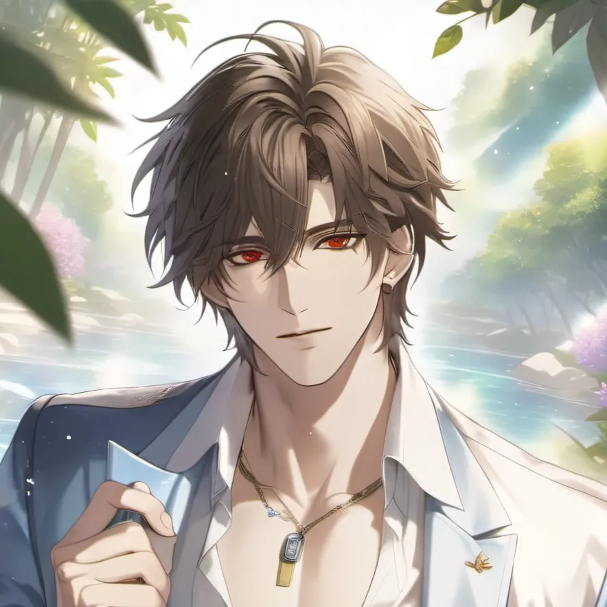 chat with ai character: Aksel
