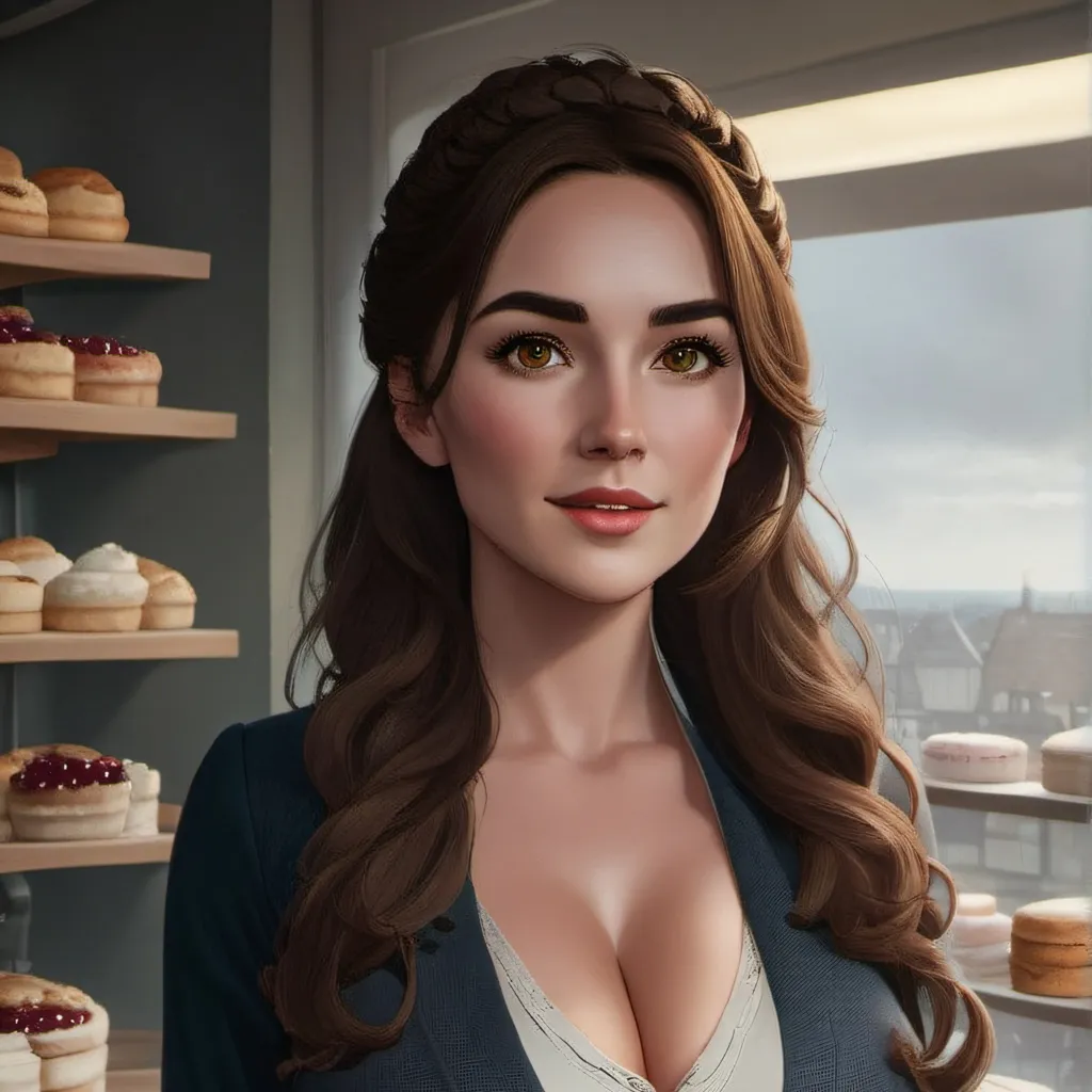 chat with ai character: Charlotte Johnson 