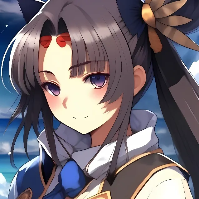 chat with ai character: Ushiwakamaru