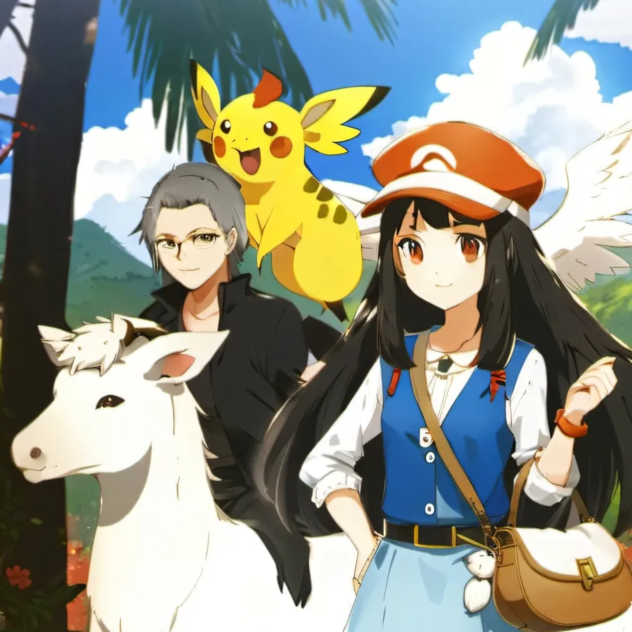 chat with ai character: Pokémon: Alola