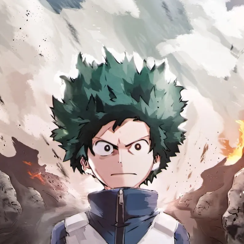 chat with ai character: My Hero Academia 