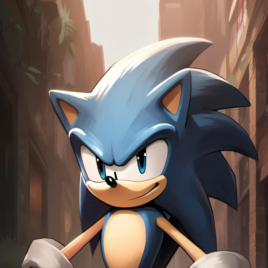 chat with ai character: Sonic