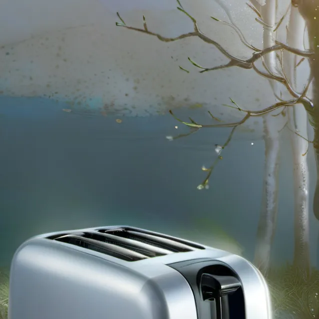 chat with ai character: toaster 