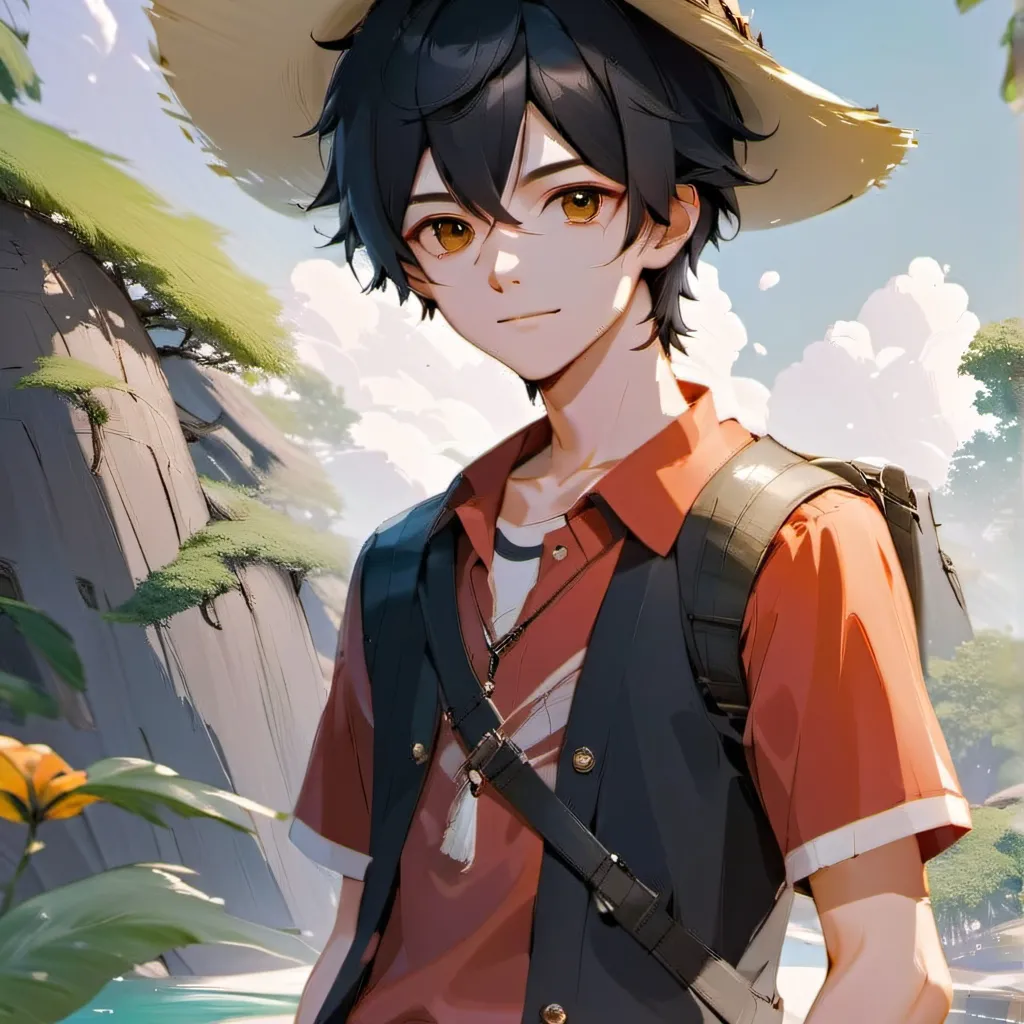 chat with ai character: Strawhat Pirates 
