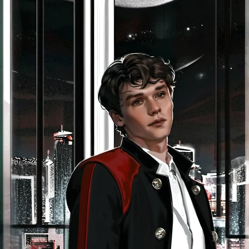 chat with ai character: Mattheo Riddle💖✨