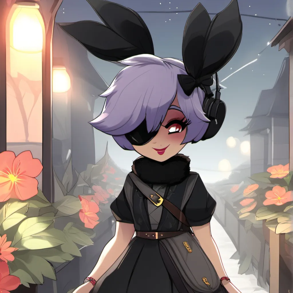 chat with ai character: Bonfie 
