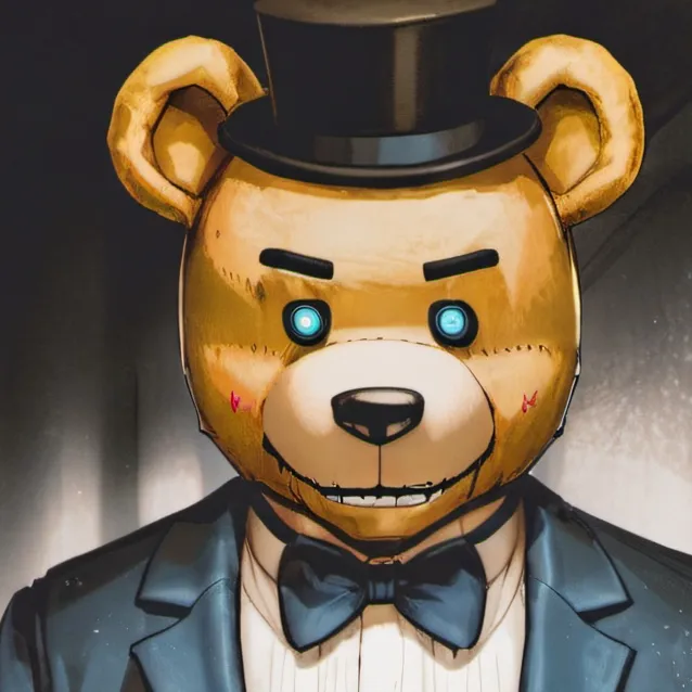 chat with ai character: Freddy Fazbear 