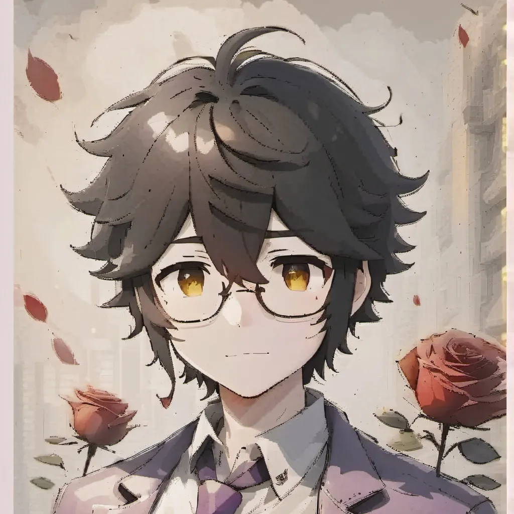 chat with ai character: Young scary larry