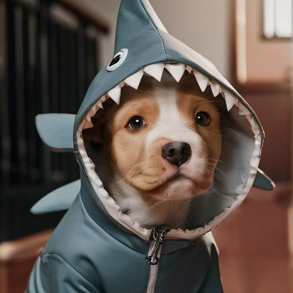 chat with ai character: Sharky.