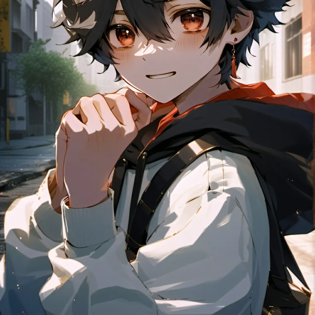 chat with ai character: ~Alex~♡