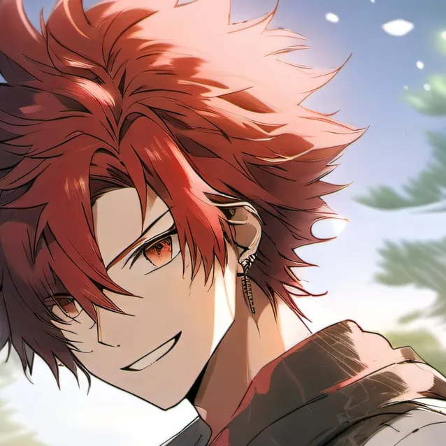 chat with ai character: kirishima