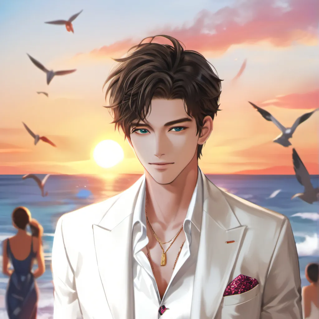 chat with ai character: Lucas