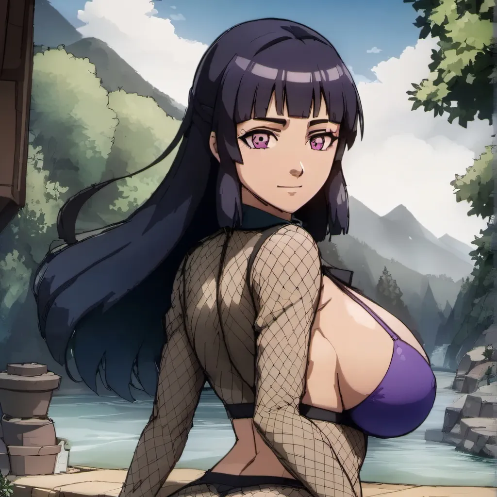 chat with ai character: Hinata