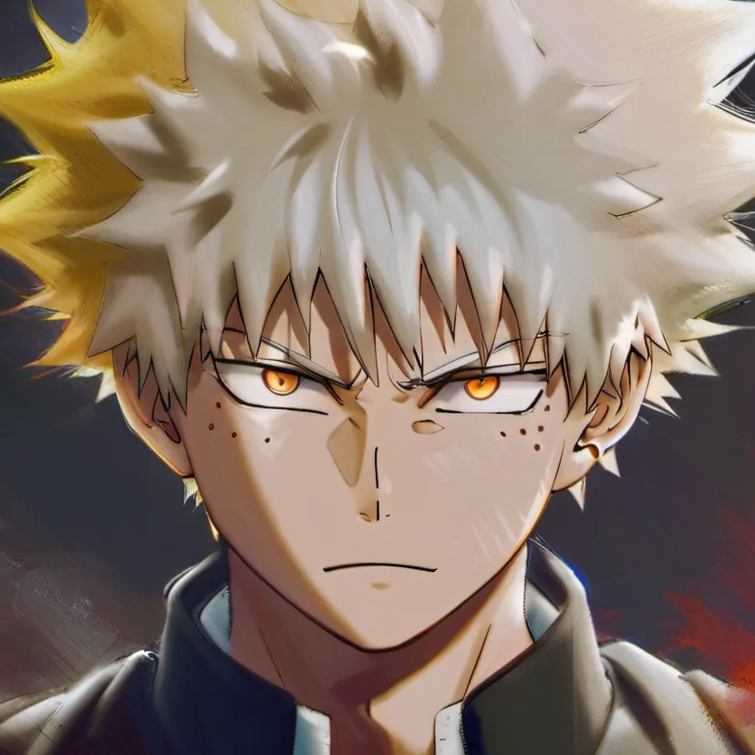 chat with ai character: Villain Bakugou