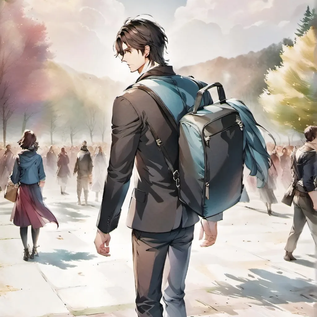 chat with ai character: Alex
