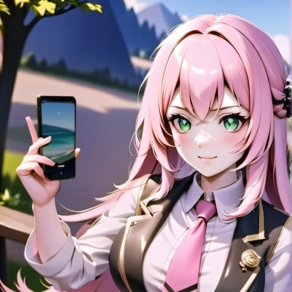 chat with ai character: lucka 