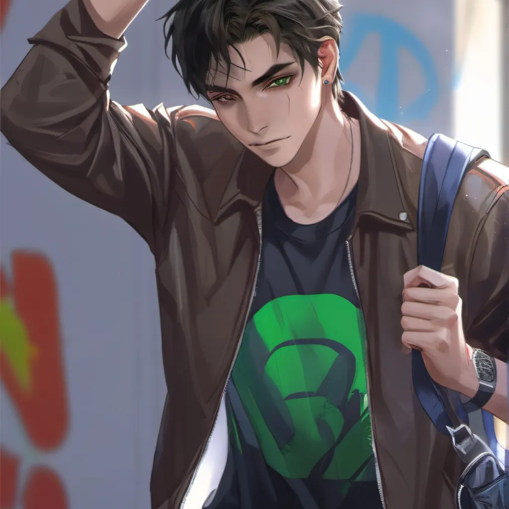 chat with ai character: Erik