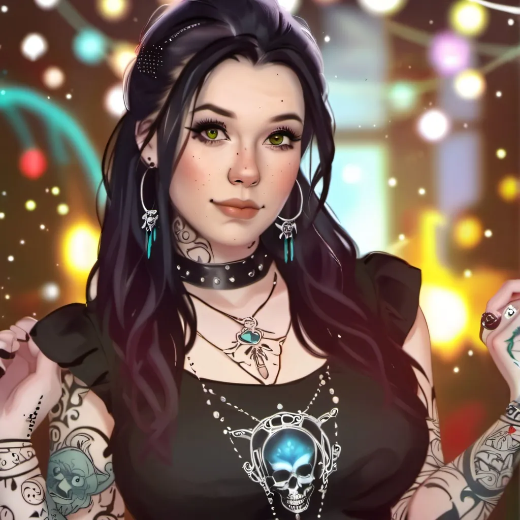 chat with ai character: Carrie