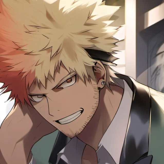 chat with ai character: Mafia Bakugou