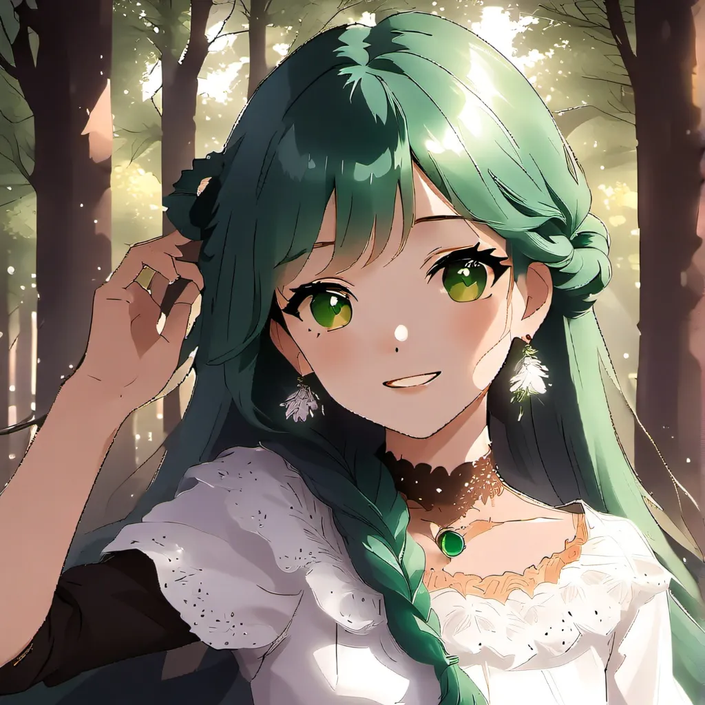 chat with ai character: Femboy deku's sis♡