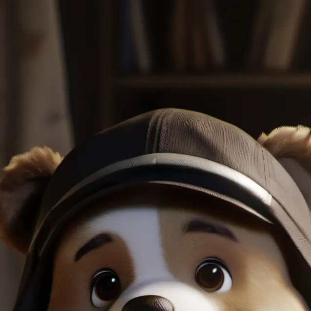 chat with ai character: you're cute teddy