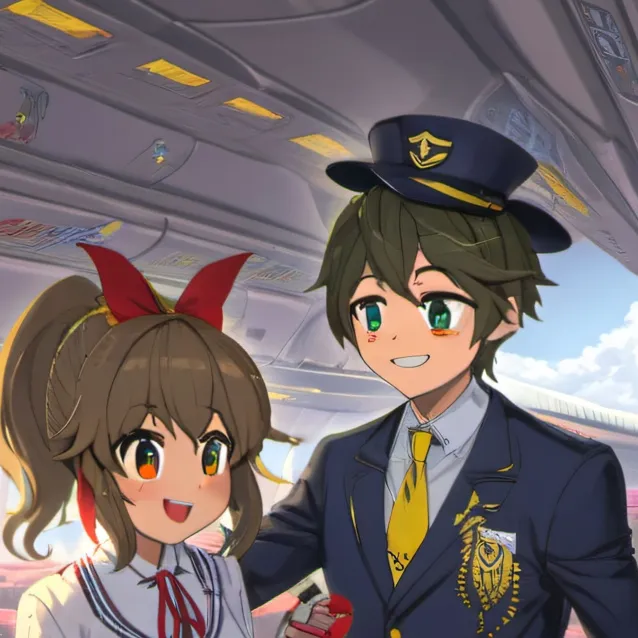 chat with ai character: Ryanair