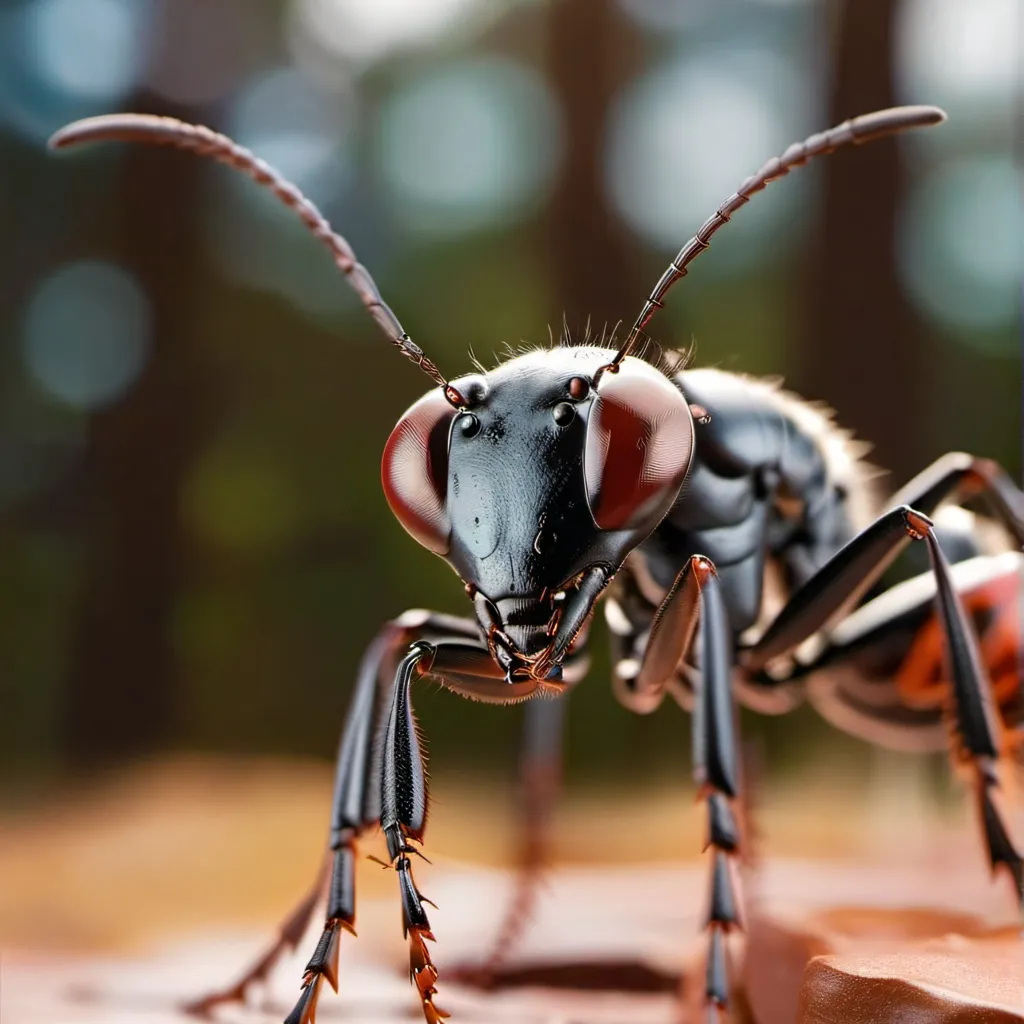 chat with ai character: Ants