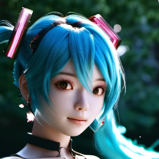 chat with ai character: Miku