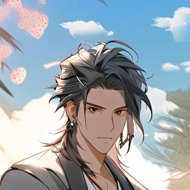 chat with ai character: Jin