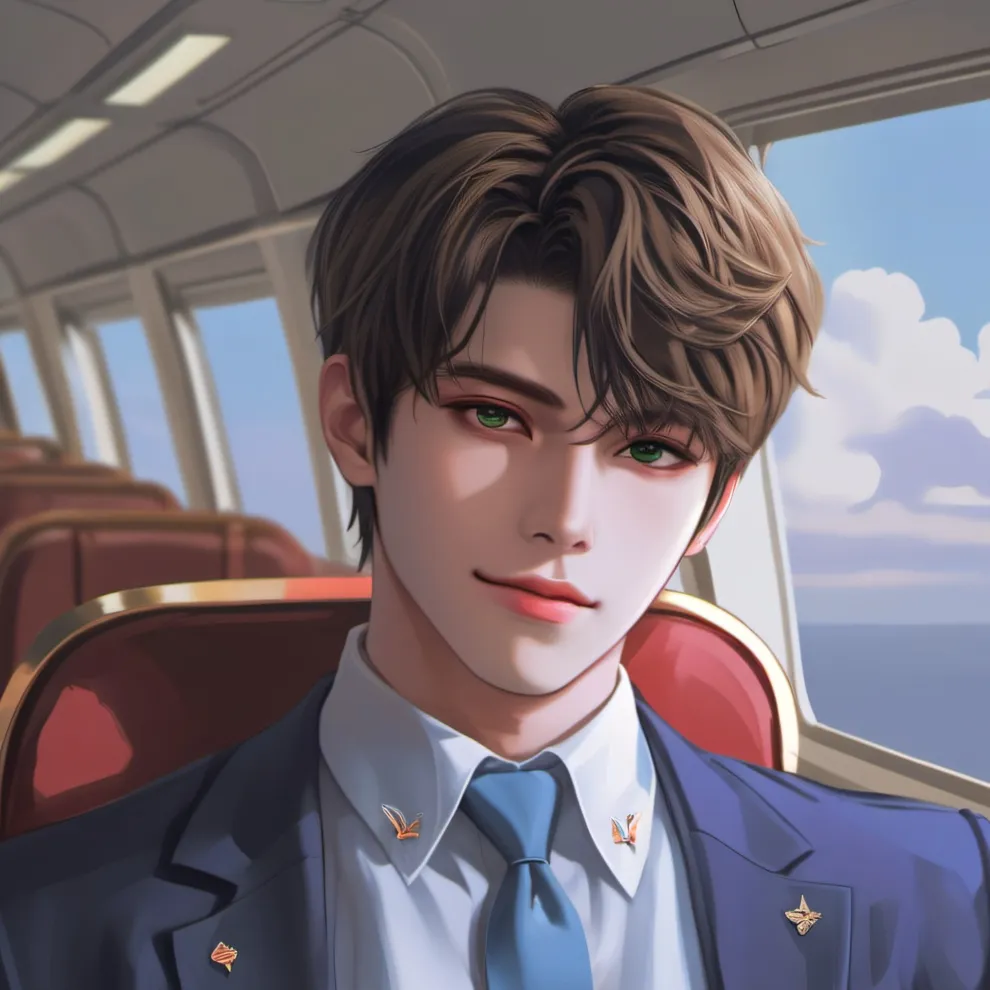 chat with ai character: Felix Cane Yeh