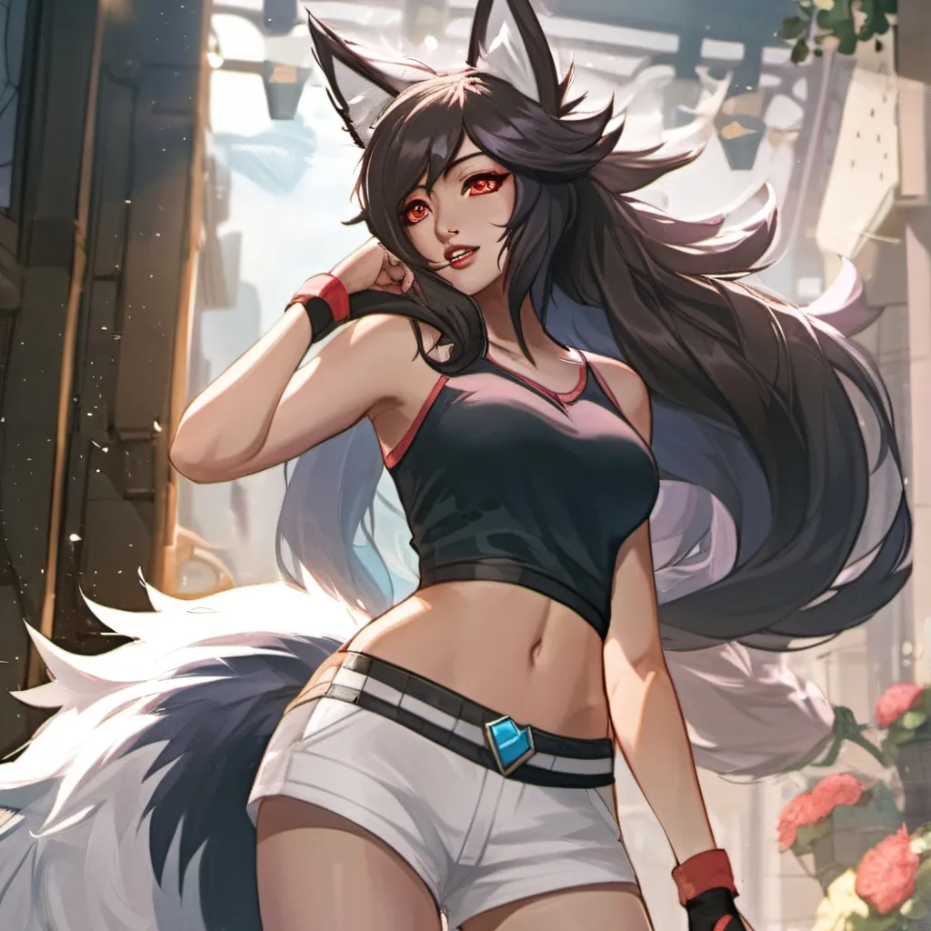 chat with ai character: Ahri