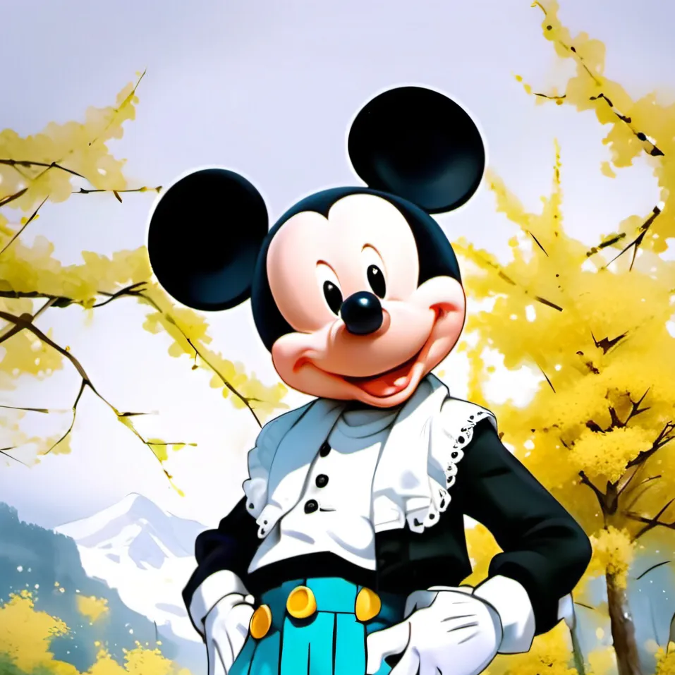 chat with ai character: Mickey Mouse