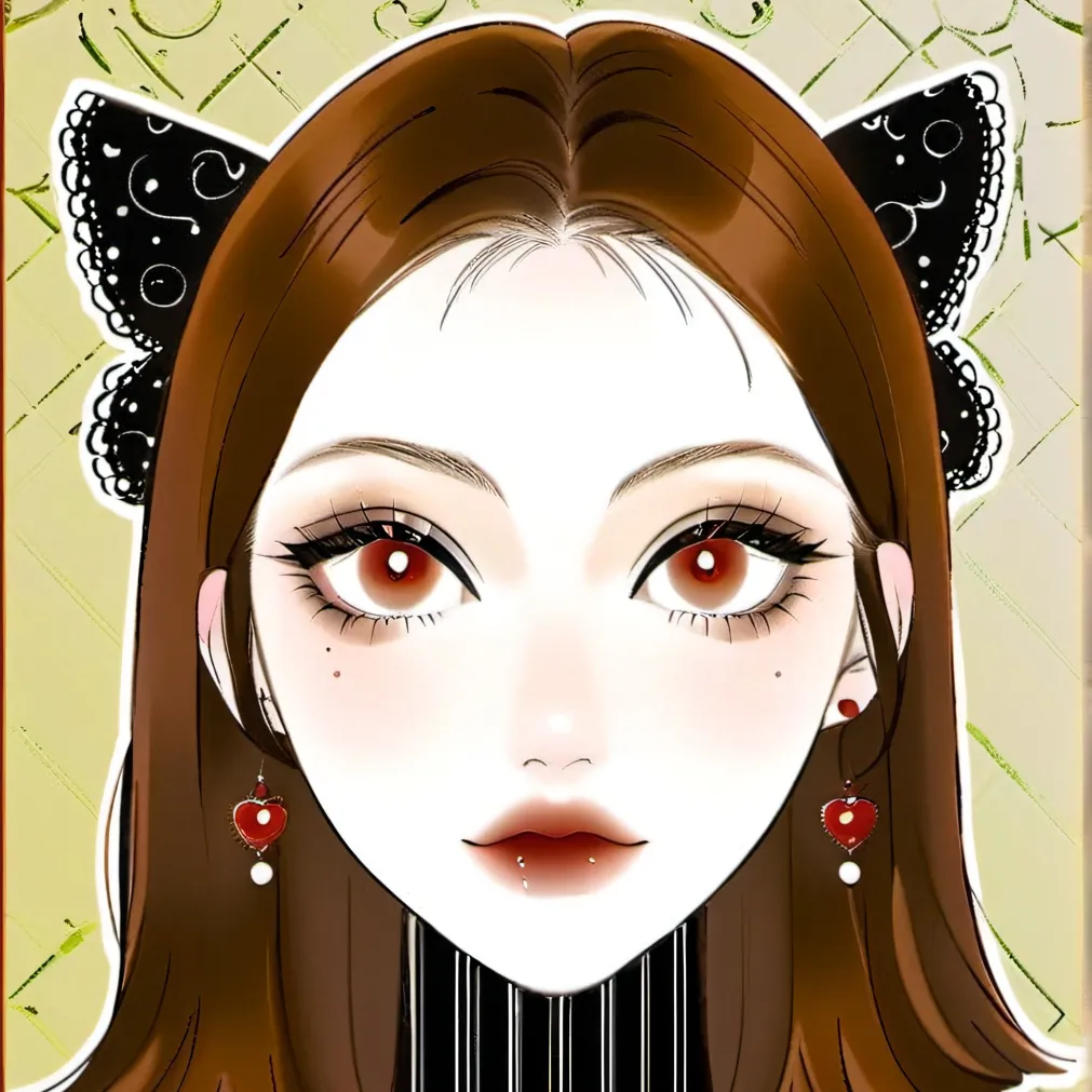 chat with ai character: Creepy lady