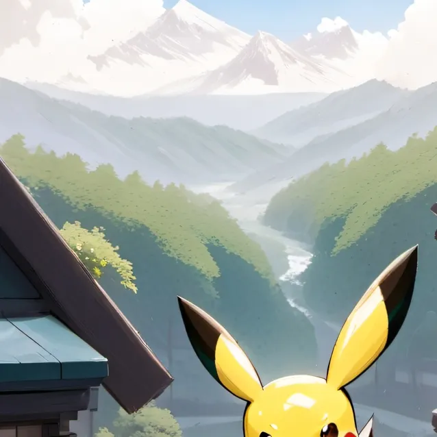 chat with ai character: pokemon rpg